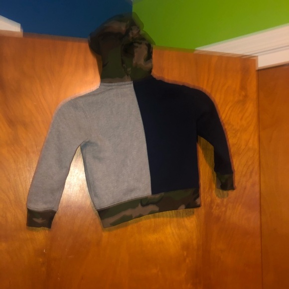 𝅺Ralph Lauren polo camo hoodie jacket hoody size 3T toddler kid - Picture 4 of 5